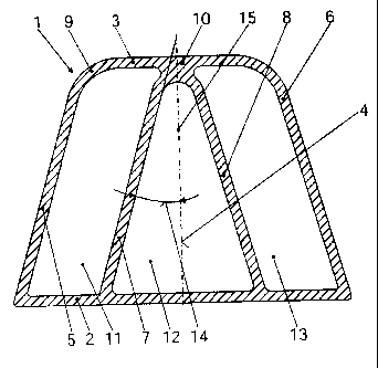 A single figure which represents the drawing illustrating the invention.